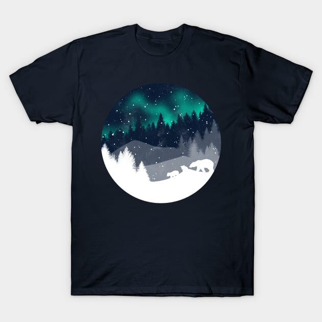 Stardust Horizon T-Shirt by Tobe_Fonseca